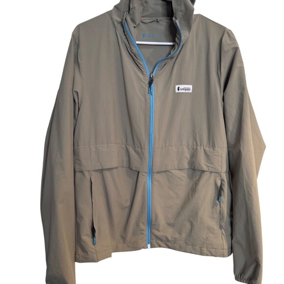 Cotopaxi Viento Travel Jacket Size Medium Men's Windbreaker Hood Pockets EUC Per - Picture 11 of 11